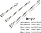 35 Pack Misting System Nozzle Extension Flexible 3/16'' Mist Nozzle Extension Pole, Brass Mist Nozzles Extension Rod Misting System Fitting (Size:Pole 60cm) - Image 4