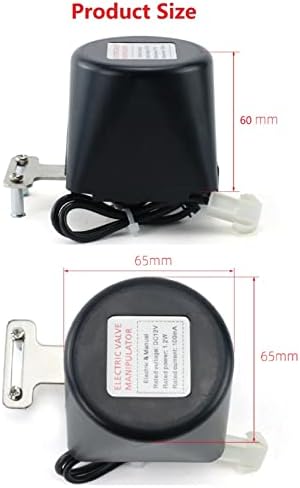 Electric Automatic Gas Pipeline Manipulator Valve Electric Water Shutoff Controller with DN15 DN20 Adjustable Bracket Accessory new - Image 6