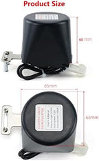 Electric Automatic Gas Pipeline Manipulator Valve Electric Water Shutoff Controller with DN15 DN20 Adjustable Bracket Accessory new - Image 6