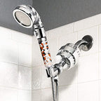 Original StoneStream EcoPower High Pressure Handhled Shower Head + Shower Filter + Wall Adapter Kit - Image 6