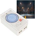 TB118N Mechanical Time Control Switch PC Material 100 to 240V AC 15 Min Minimum Interval 24 Hour Programmable Timer Switch for Home Garden Water Heater Street Light Appliance - Image 7