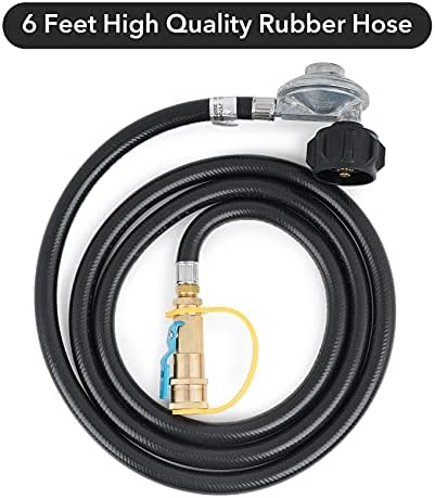 Stanbroil 6 Feet Low Pressure Propane Regulator Hose for Olympian 5100 5500 - Image 4