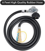 Stanbroil 6 Feet Low Pressure Propane Regulator Hose for Olympian 5100 5500 - Image 4