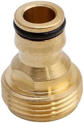 Brass Garden Hose Tap Connector 14pcs High Pressure Durable Handheld Water Gun Accessories Garden Lawn Watering Car Wash Sprinkler Tool Hose Adjustable Brass Nozzle - Image 6