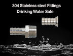 Atlantic RV Drinking Water Hose 3 ft, Lead, BPA, Phthalate-Free & PVC-Free - Image 3