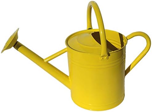 Gardener's Select AW3005PLZ Watering Can, Lemon Yellow, 7 L by GardenerSelect