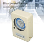Mechanical Water Heater Timer for Industrial Commercial Residential Use Heavy Duty Lighting and Appliance Timer Switch with Manual Override - Image 5