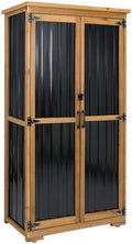 Ketive Outdoor Storage Cabinet, Tall Tool Garden Cabinet by Ketive