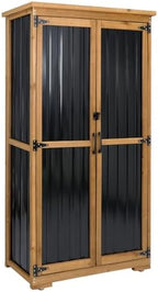 Ketive Outdoor Storage Cabinet, Tall Tool Garden Cabinet by Ketive