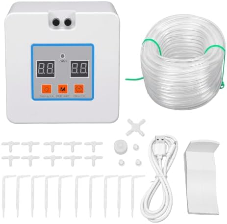 Tnfeeon Automatic Plant Waterer Drip Irrigation Kit, Battery Powered Timer - Image 6