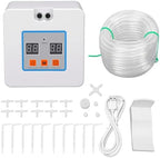 Tnfeeon Automatic Plant Waterer Drip Irrigation Kit, Battery Powered Timer - Image 6