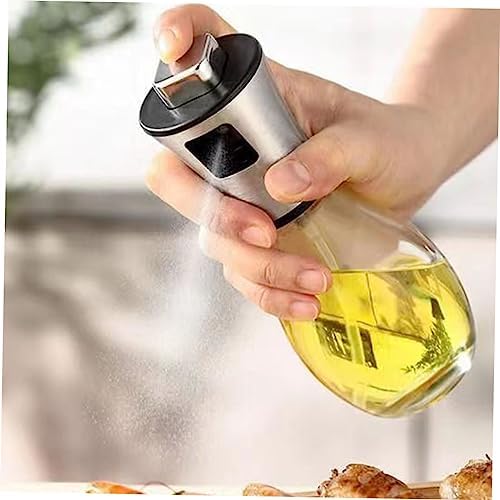 KICHOUSE 2pcs Stainless Steel Oil Sprayer Kitchen Oil Mister Spray Bottle for Spray Bottles for Sprayer Dispenser - Image 4