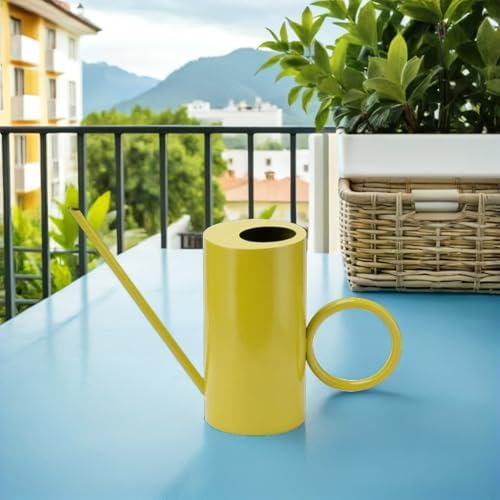 Stainless Steel Watering Can with Long Spout 1500ml 51oz - Image 6
