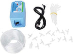 Automatic Watering System Irrigation Controller Kit for Home Garden Drip Irrigation Timer with Pump by Unknown