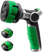 RESTMO Water Hose Nozzle Heavy Duty, Adjustable Garden Sprayer for Outdoor by Restmo