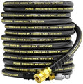 POHIR Pressure Washer Hose 3/8" ID, 50FT 4800PSI Commercial Grade by POHIR