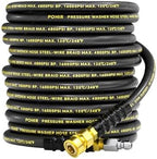 POHIR Pressure Washer Hose 3/8" ID, 50FT 4800PSI Commercial Grade by POHIR