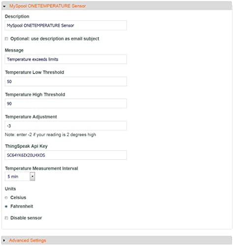 Water and Temperature Alert with Text Message and Email Notifications, Dual sensors - Image 5