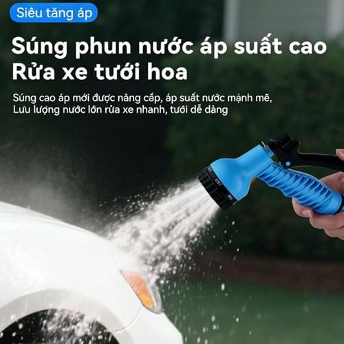 Garden Water Hose Easy Setup Adjustable - Image 5