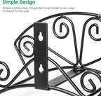 TomCare Garden Hose Holder, Heavy Duty 160FT Large Capacity Hose Hanger - Image 5