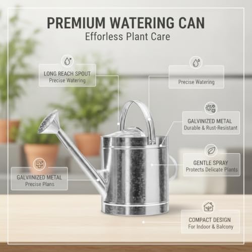 Watering Can, 1 PC - Image 5