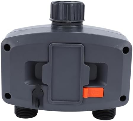 Digital 2 Outlet Hose Faucet Timer Programmable Sprinkler Timer for Yard Outdoor Watering Water for Garden Hose - Image 6