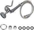 COOLWEST Pre-Rinse Spray Valve with Hose 44 Inch Stainless Commercial Hose with Sprayer Nozzle Head Replacement Kit for Commercial Kitchen Sink Faucet by COOLWEST