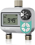 QUOBAS Sprinkler Timer, Weekly Programmable Water Timer for Garden Hose by QUOBAS