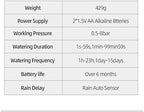 NURII Garden Automatic Irrigation Water Timer, with Rain Sensor Outdoor Separate Irrigation Programs Irrigation Control System - Image 5