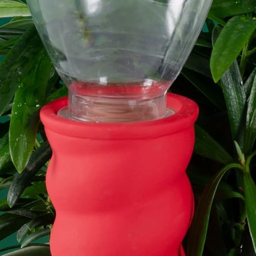 4pieces Terracotta Watering Spikes Slow Release Planter Insert Plant Spikes Replacement for Indoor Outdoor - Image 5