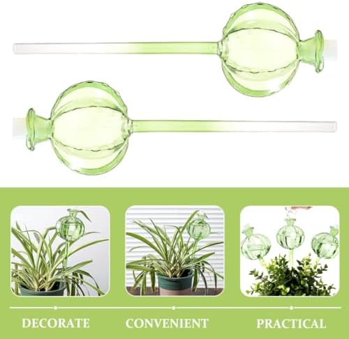 BESPORTBLE Cactus Shape Self Watering Stakes for Plants and Flowers 4pcs - Image 7