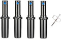 Hunter PGP Ultra Rotor Sprinkler Heads - 4 Pack - Includes Adjustment Tool by Unknown