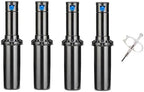 Hunter PGP Ultra Rotor Sprinkler Heads - 4 Pack - Includes Adjustment Tool by Unknown