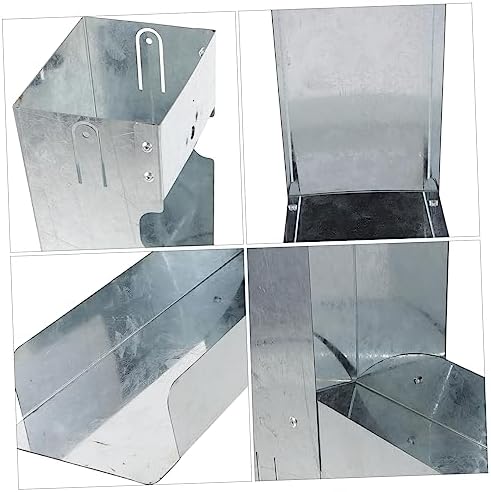 Milisten 1set Foldable Rainwater Diverter for Garden Material Easy Installation Efficient Water Collection System for Standard Downspouts for Watering Flowers and Vegetables - Image 2