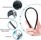 Fan Ring Mist System, Misting Cooling Ring with Brass Sprinkler Nozzles and Water Tap Adapter Fan Ring Spray Ring for Outside Patio Cooling(Metal Interface) - Image 2