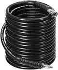 YAMATIC 5000 PSI 3/8" Pressure Washer Hose, 125 FT Industrial Grade by YAMATIC