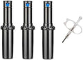 Hunter PGP Ultra Rotor Sprinkler Heads - 3 Pack - Includes Adjustment Tool by HunterIndustries