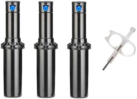 Hunter PGP Ultra Rotor Sprinkler Heads - 3 Pack - Includes Adjustment Tool by HunterIndustries