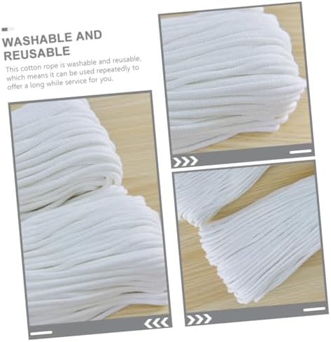 KESYOO 3pcs Automatic Watering System Hydroponic Supplies Cotton Absorbent Rope Easy DIY Plant Watering - Image 4