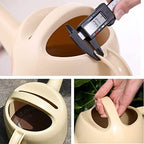 4L Large Capacity Watering Can for Indoor Plants Outdoor Garden Flower Detachable Long Spout Sprinkling Can Resin Watering Pot - Image 3