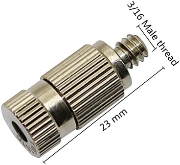 Adjustable Drip Irrigator 360 Degree Uniform Spray Garden Sprinkler - Image 3