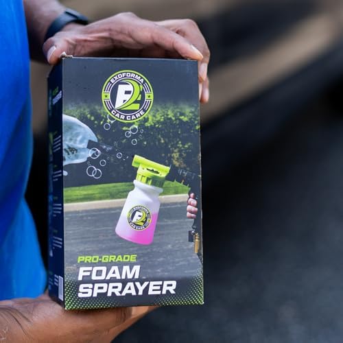ExoForma Foam Sprayer - Creates Thick Suds, Connects to Any Garden Hose, Foam Cannon Provides Scratch Free Finish, Easy to Use Foam Gun for Car Washing & Detailing - Image 6