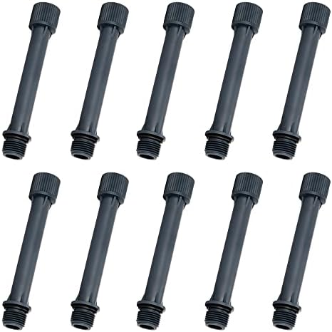 Eden 98063 Multi-Adjustable Flex Design Above Ground Irrigation Garden Sprinkler System, Sprinkler & Hose, DIY Plant Watering Set & 99999 Sprinkler Extensions 5 inches, 10 pc Set - Image 5