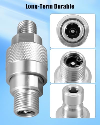 M16-M14 Hydraulic Quick Connect Fittings Fit for AGT - Image 5