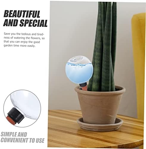 DECHOUS 4pcs Creative Self-Watering Device Multi-use Plant Watering Globe for Potted Plants Reusable Decorative Practical - Image 5