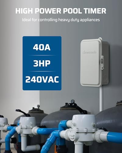 DEWENWILS Outdoor Digital Pool Pump Timer - Image 2
