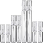 50PCS Refillable Perfume Bottles Portable Glass Spray Atomizer Travel Set - Image 4