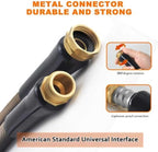 Garden Hose 100FT - 600PSI High Pressure, Kink-Free & Lightweight,No Expanding, Abrasion Resistant Water Hose for Car Wash, Lawn, Watering - Image 2
