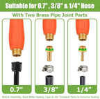 Sprayer Wand Replacement, 2 Pack 29 Inch All Metal Pump Spray Wand - Image 4