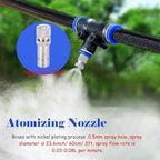 Outdoor Cooling System for Factory Farm Garden Greenhouse Drip Irrigation Kit - Image 2